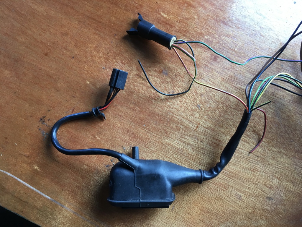 Basic Bike function Wiring Harness