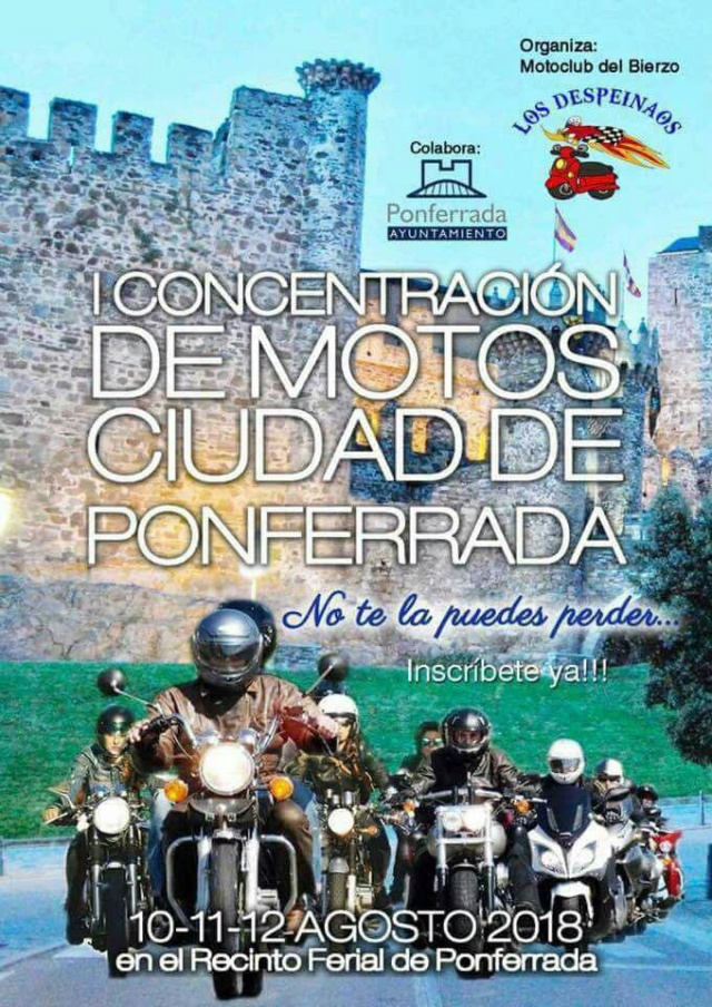 43323 León-León. I Concentración de motos Ciudad de Ponferrada Photo_12