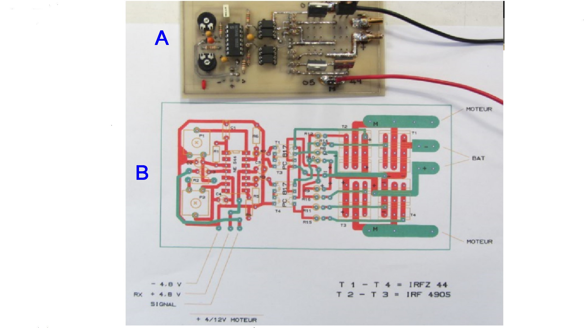 Comment faire un circuit imprimé 1410