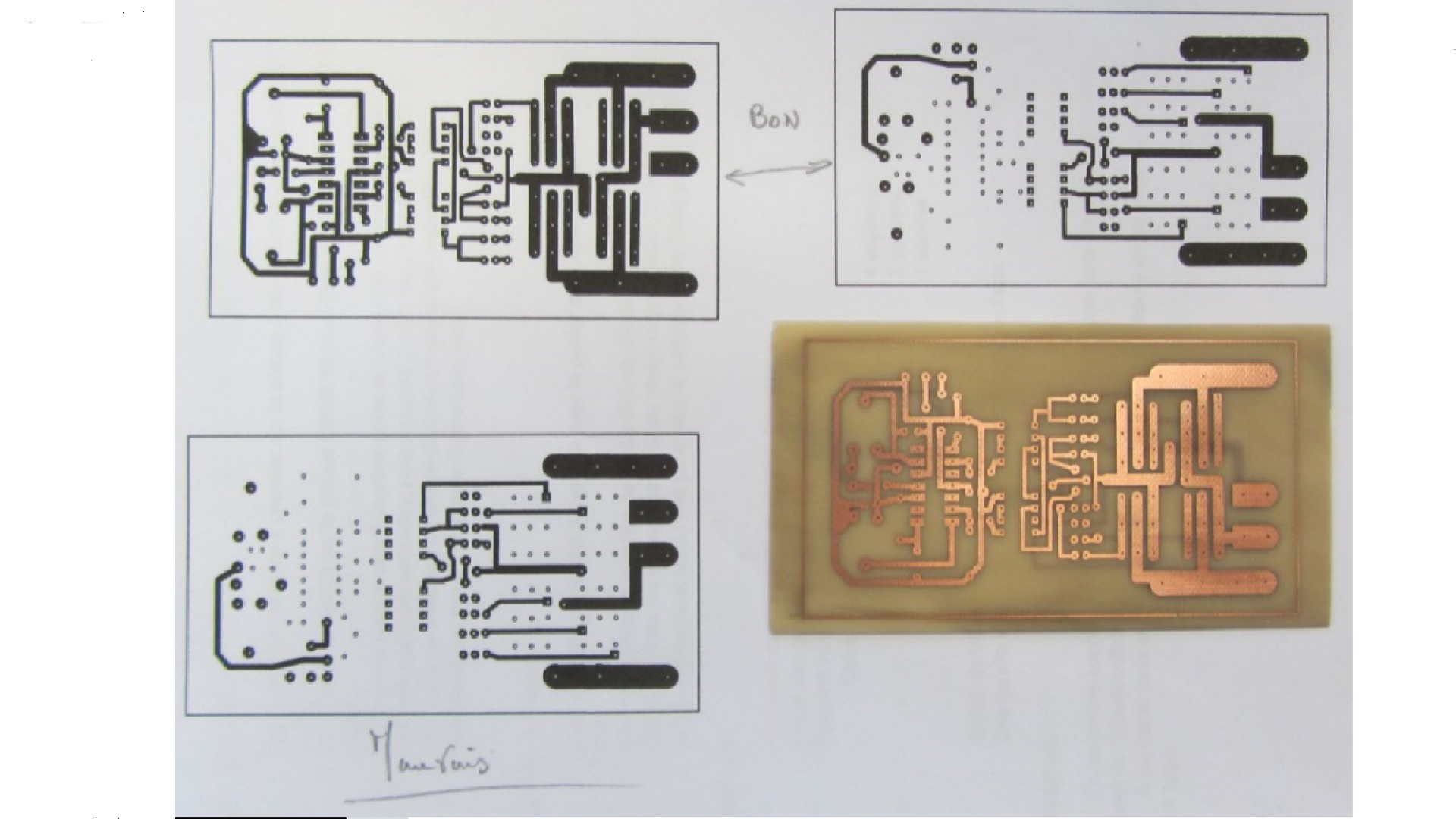 Comment faire un circuit imprimé 510