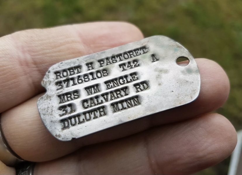 Dog tag KIA  63842a10