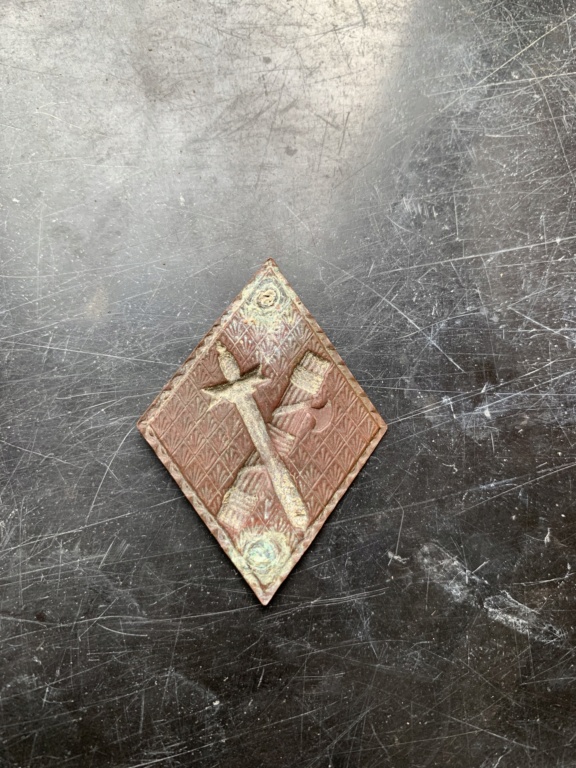 Insigne de fouille inconnu Dbf01210