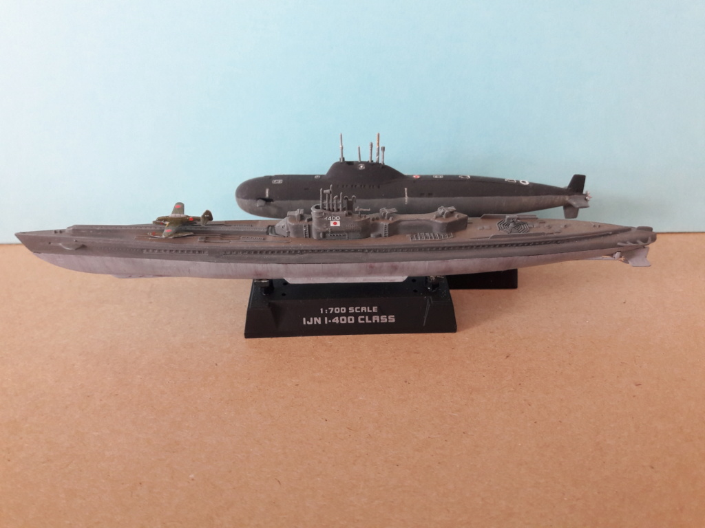 Sous-marins 1/400 et 1/700 20200226