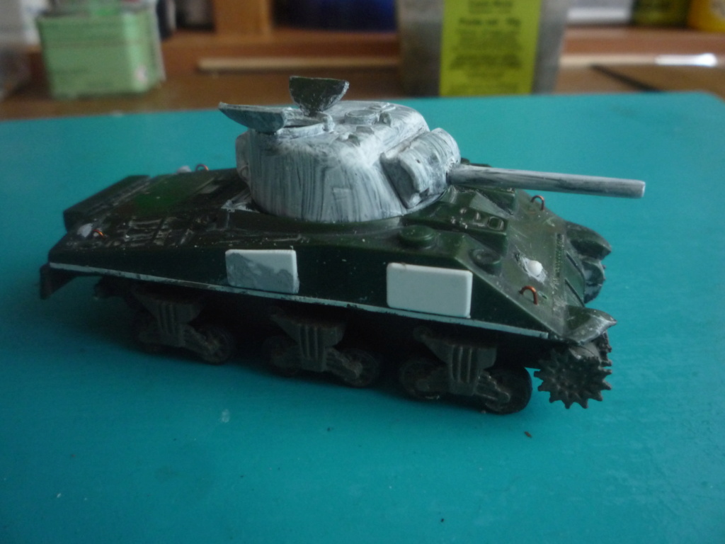 Sherman M4 et M4A4, Halftracks M3 et M3A1 (1/76) M4a4_p15