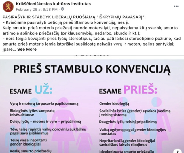 Krikščionybė: neapykanta Dievo vardu. Lietuvoje veikianti organizacija paramą naudoja agitacijai ir kryžiaus žygiams Screen36