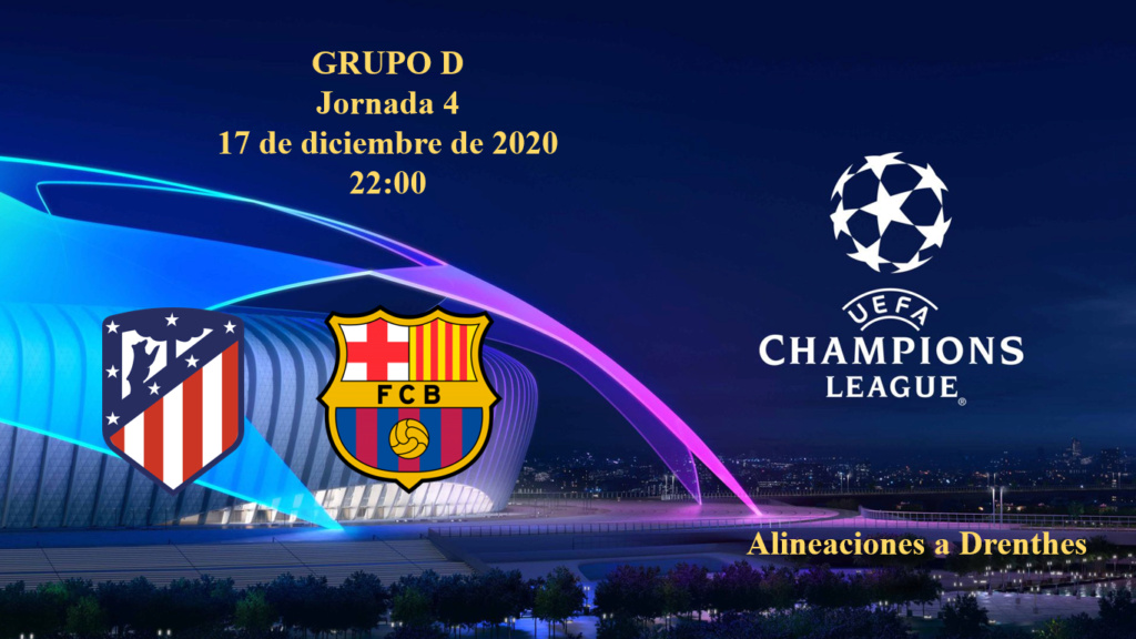 [Jornada 4 - Grupo D] Atlético de Madrid - FC Barcelona Atm-ba10