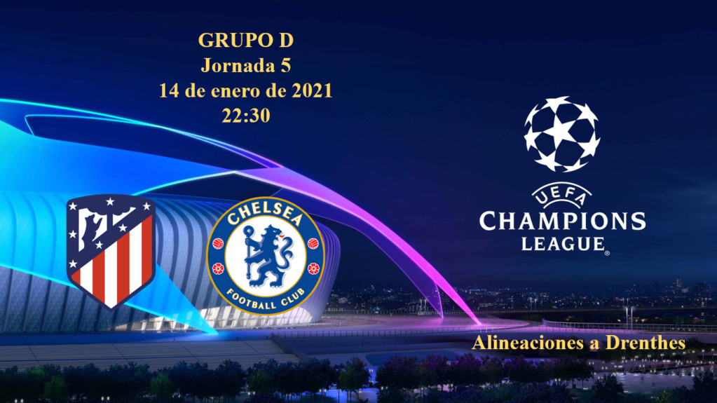 [Jornada 5 - Grupo D] At. Madrid - Chelsea Atm-ch10