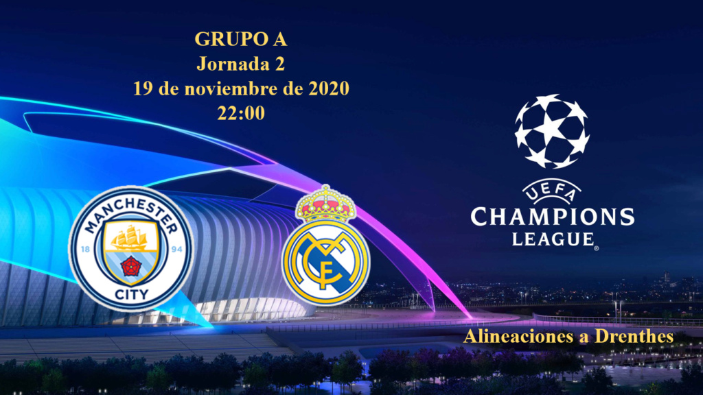 [Jornada 2 - Grupo A] Manchester City - Real Madrid CF  Cit-rm10