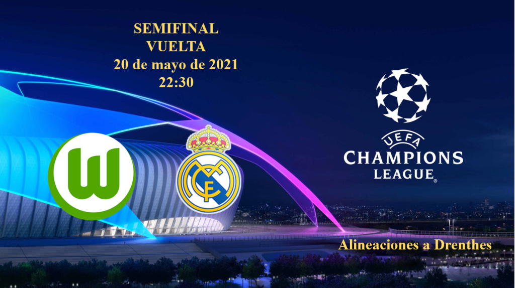 [SEMIFINAL - VUELTA] Wolfsburgo - Real Madrid CF Wol-rm10