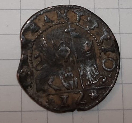 Moneda de la Republica de Venecia Cara10