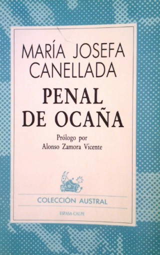 Maria Josefa Canellada, Penal de Ocaña