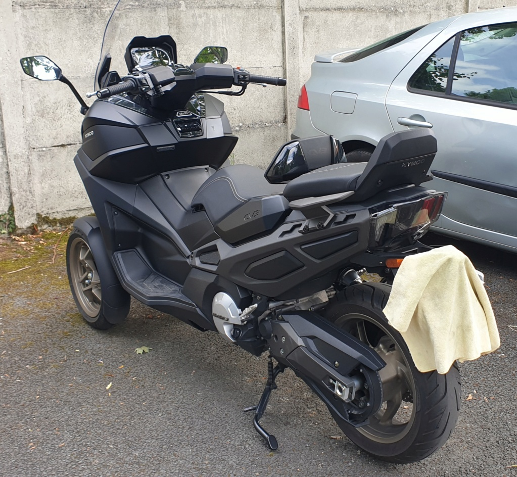 Kymco CV3 550 20230712