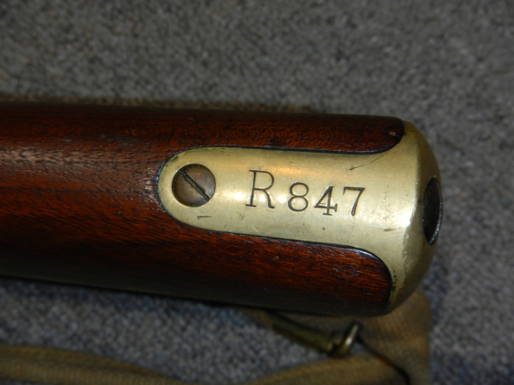 Lee-Speed Carbine No 3 "Trade"Pattern fabriqué par BSA pour les officiers de cavalerie britannique 1218
