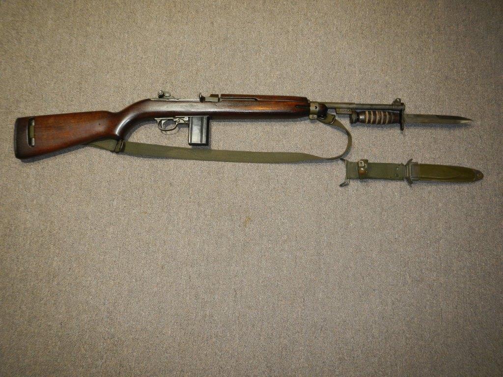 US M1 Carbine - Winchester 126