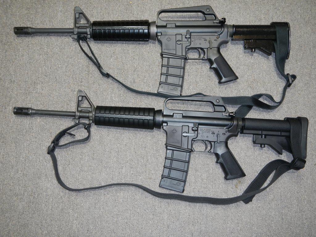 Clone de la carabine C8 canadien 5,56 mm (Diemaco / Colt Canada) 1417