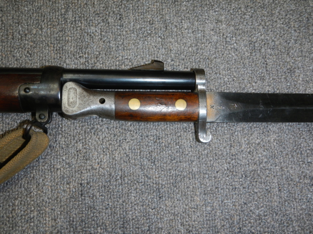 Lee-Speed Carbine No 3 "Trade"Pattern fabriqué par BSA pour les officiers de cavalerie britannique 1419