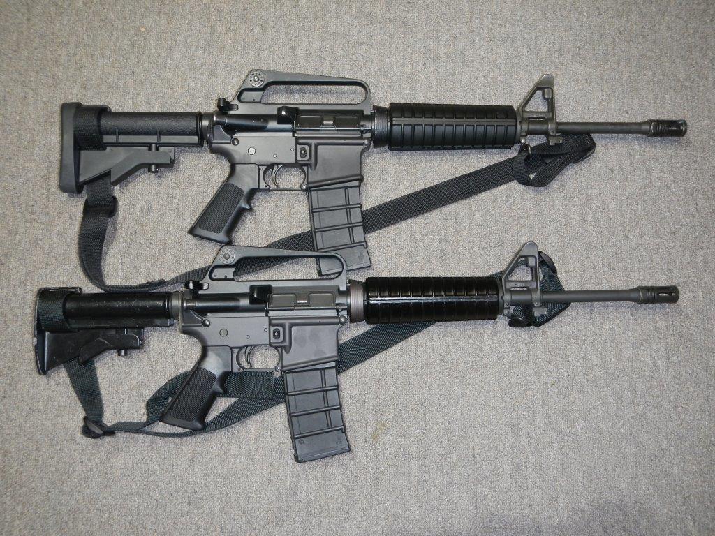 Clone de la carabine C8 canadien 5,56 mm (Diemaco / Colt Canada) 1516