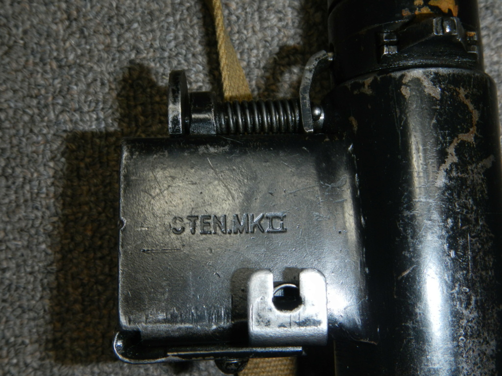 Sten MK II fabriqué par ROF Fazakerley 431