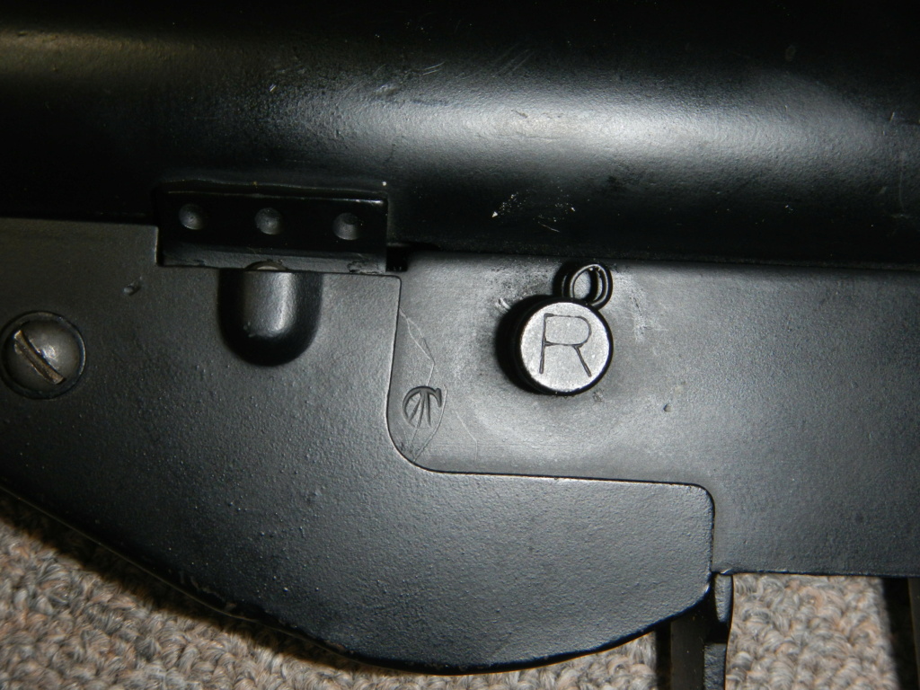 Sten MK II fabriqué par Small Arms Limited à Long Branch, Ontario, Canada 624