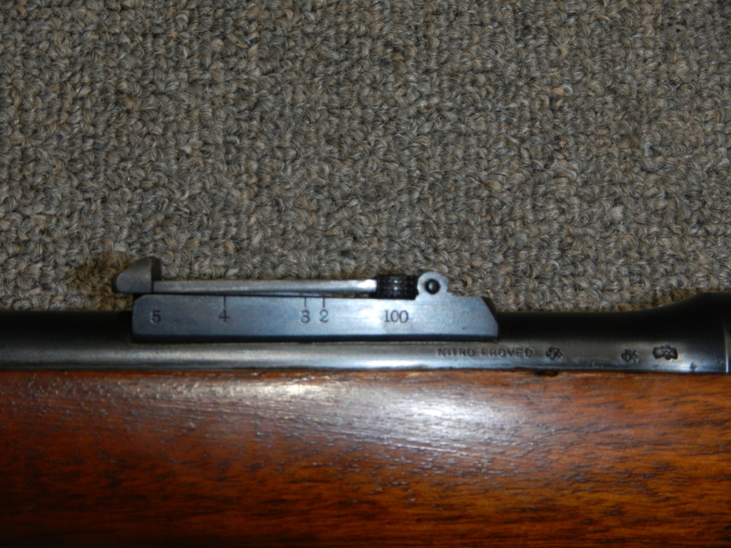 Lee-Speed Carbine No 3 "Trade"Pattern fabriqué par BSA pour les officiers de cavalerie britannique 822