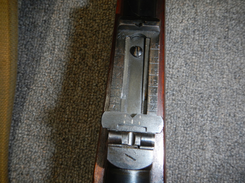 Lee-Speed Carbine No 3 "Trade"Pattern fabriqué par BSA pour les officiers de cavalerie britannique 920