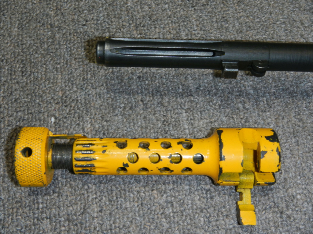 Fusil L1A1 Lightgow utilisé par l'Armée de la Nouvelle-Zélande Dscn5337