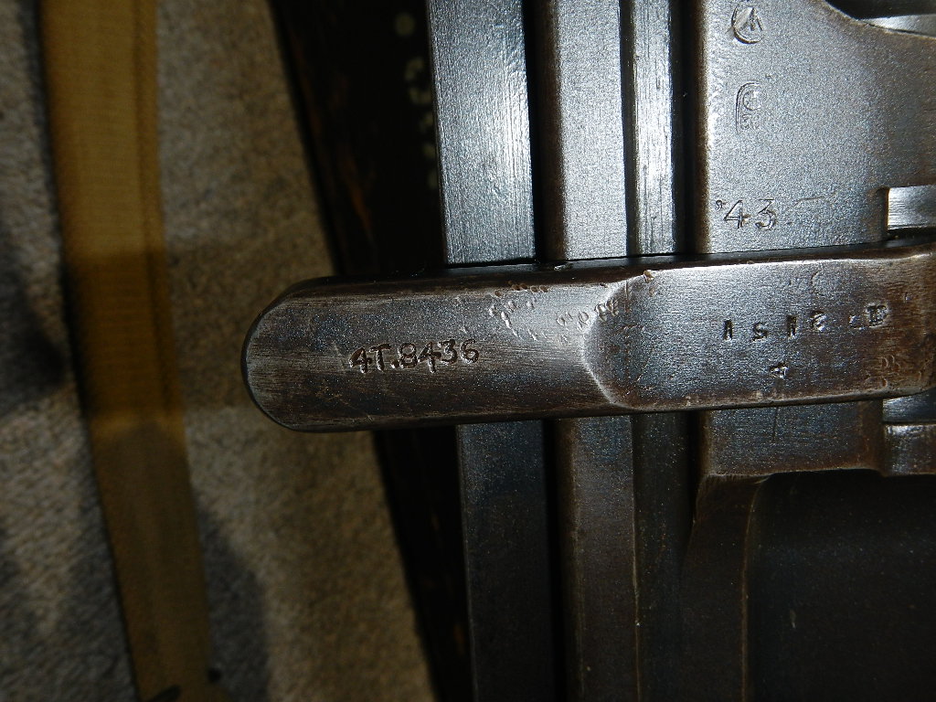Le fusil-mitrailleur BREN MK I fabriqué au Canada par la Compagnie John Inglis Dscn5916