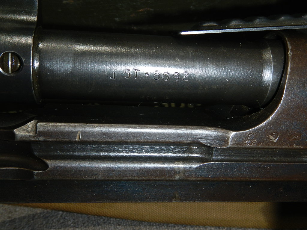 Le fusil-mitrailleur BREN MK I fabriqué au Canada par la Compagnie John Inglis Dscn5917