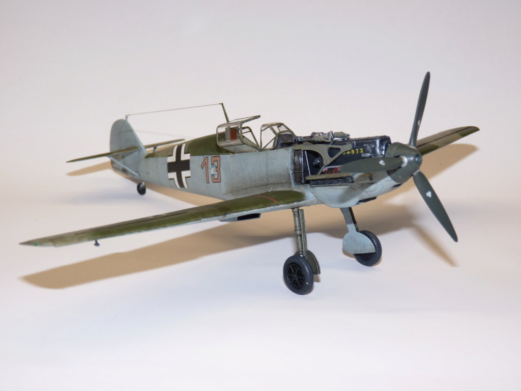 Messerschmitt BF109 E-1, [EDUARD 1/48, 8261] P1060110