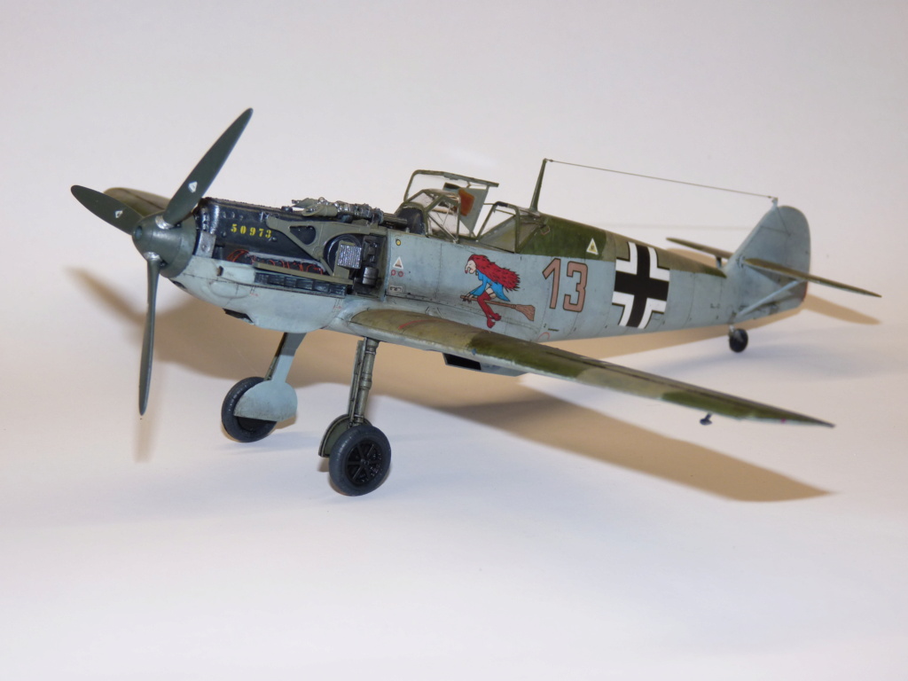 Messerschmitt BF109 E-1, [EDUARD 1/48, 8261] P1060111
