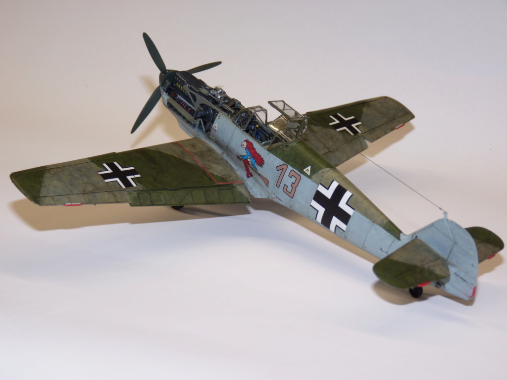 Messerschmitt BF109 E-1, [EDUARD 1/48, 8261] P1060112