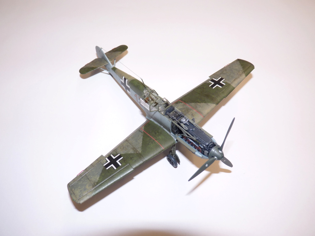 Messerschmitt BF109 E-1, [EDUARD 1/48, 8261] P1060113