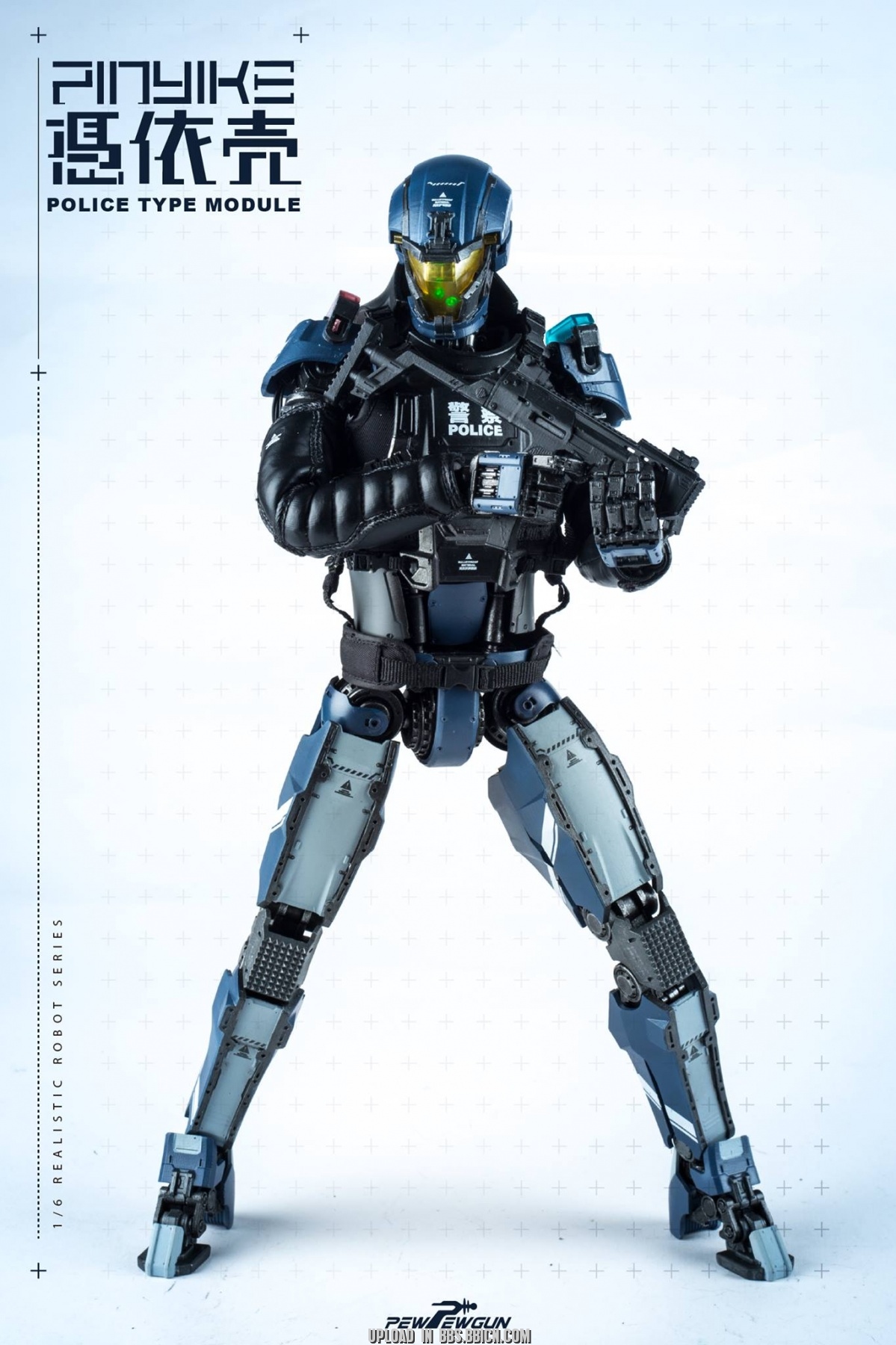 NEW PRODUCT: PewPew Gun - New figures up for Pre-order 15225310