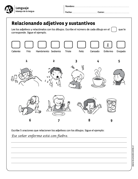 Sustantivos y adjetivos 0634c510