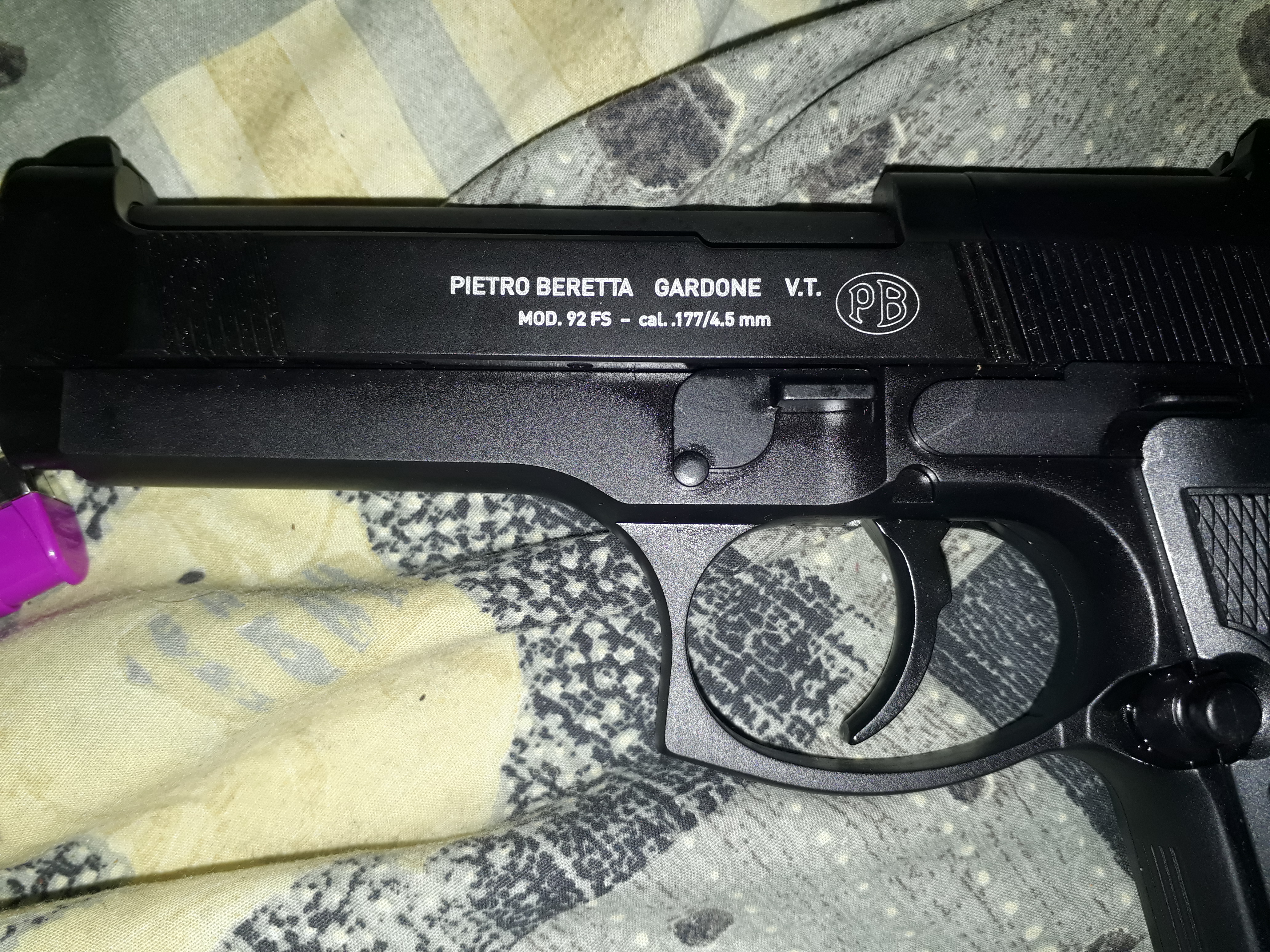 beretta - AIDE Umarex Beretta 92FS 20180617