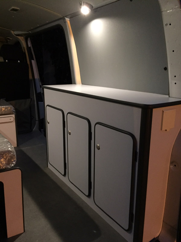T5 180CH DSG - Kit aménagement amovible (CT Ok 04/06/18) T5-1310