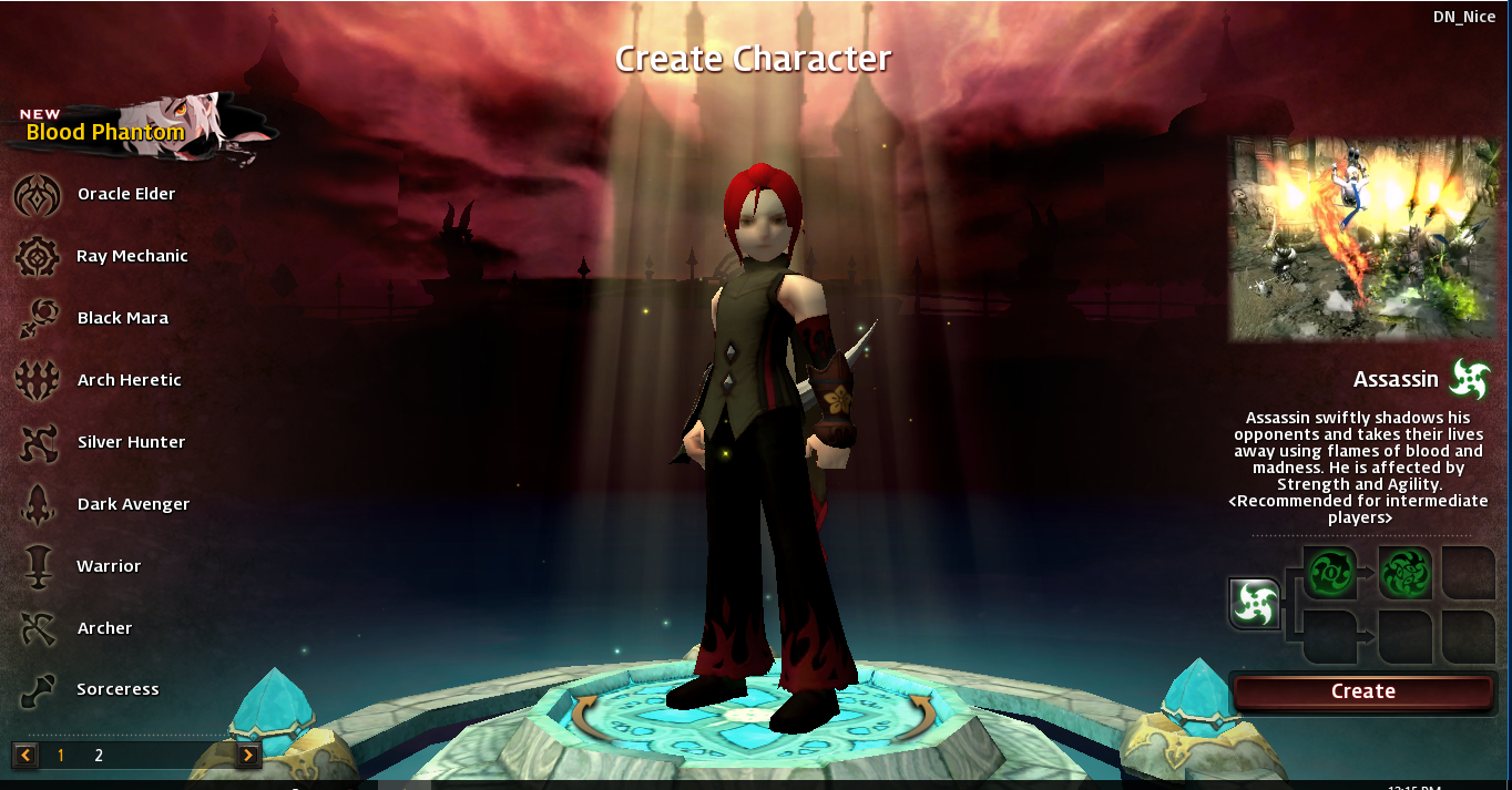 private - Sever private Dragon Nest Lv95 Captur12