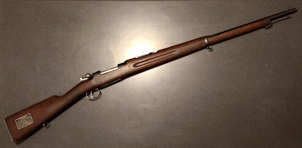 Mauser M96 suédois Snapse10