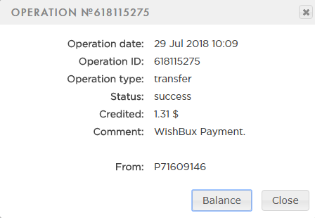 WishBux-Minimo De pago 2$-Funciona con el bot-(Prueba de pago) Prueba11