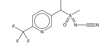 fórmula molecular Captur44