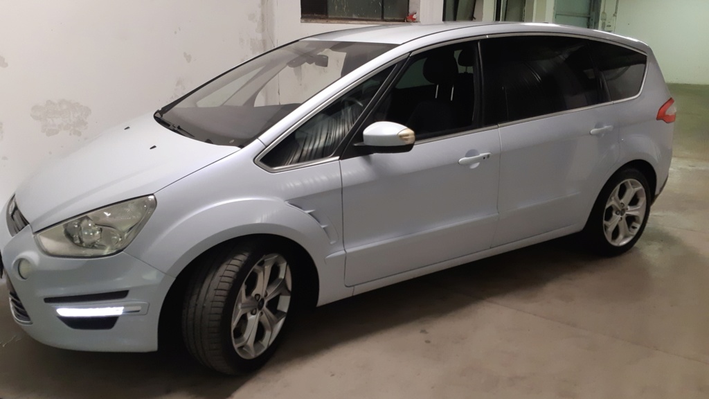 ero600 - Ford S Max - prima esperienza ERO600 20180919