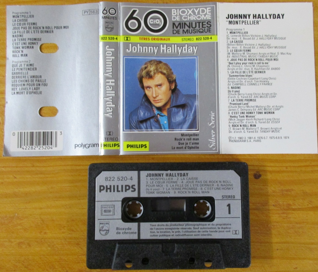 Johnny Hallyday 60 minutes de musique (Silver série)1,2,3 Img_0811