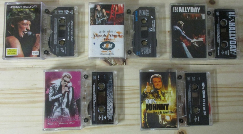 Cassettes audio de Johnny Lives_10