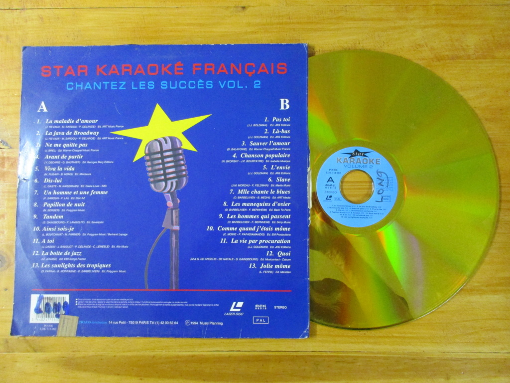 raretés laserdisk Star_k11