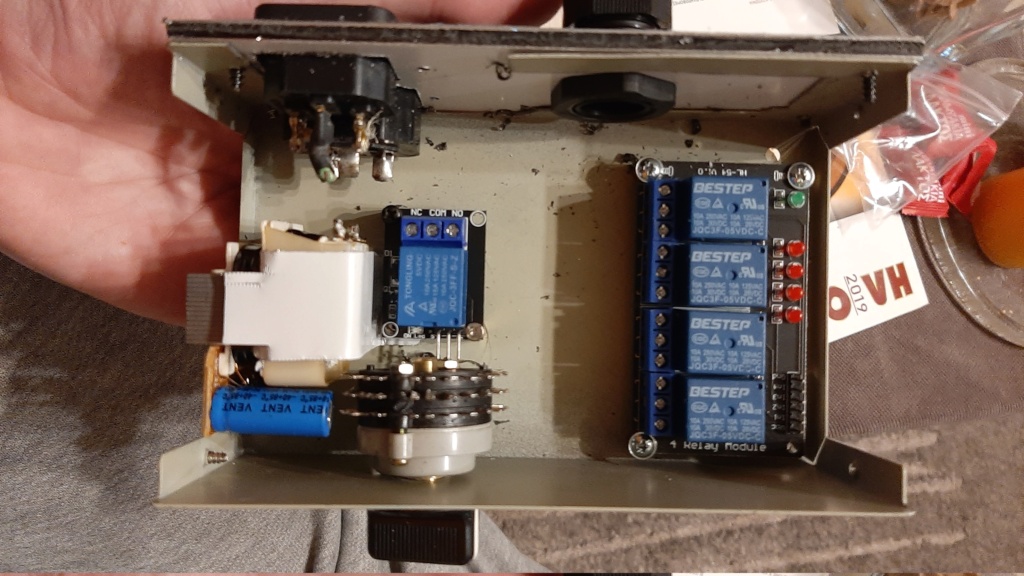 Diy amplifier selector 20210112