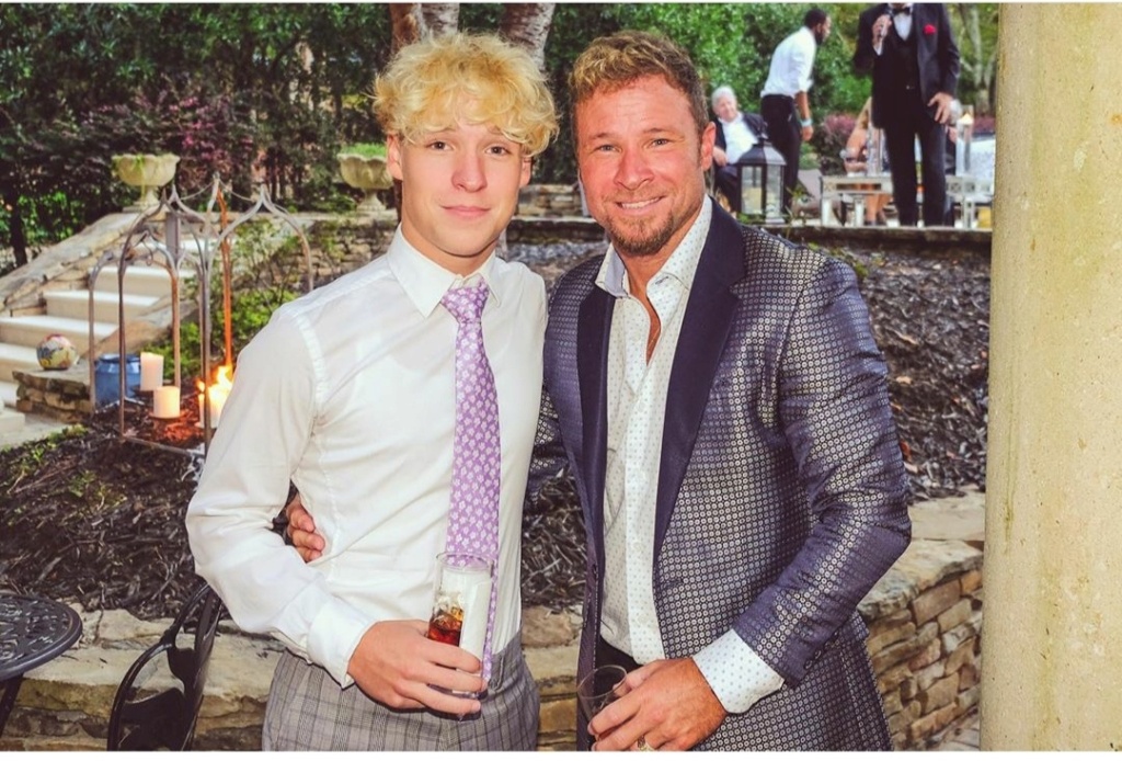 ¿Cuánto mide Baylee Littrell? - Altura - Real height Img_2667