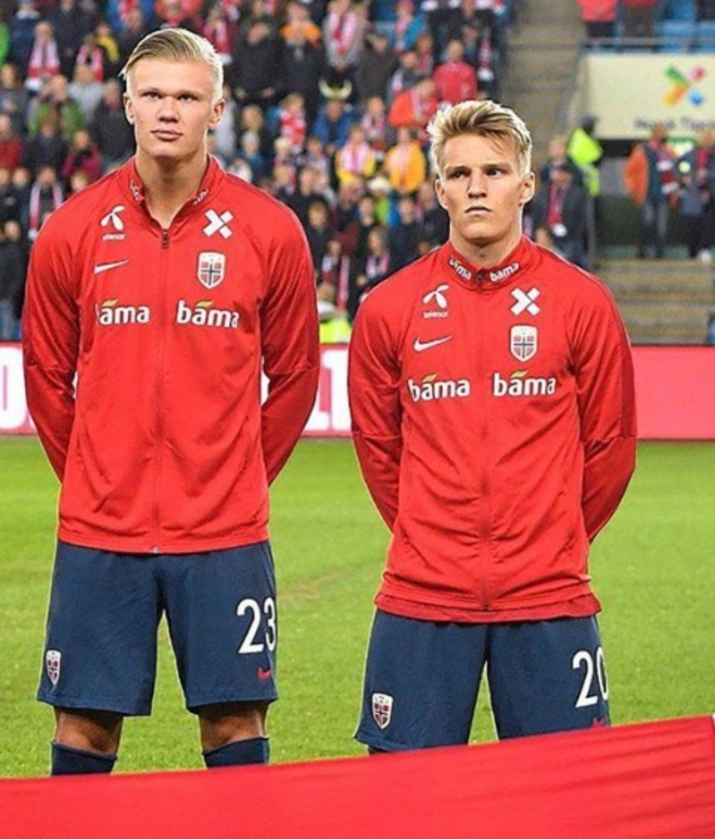 ¿Cuánto mide Martin Odegaard? - Altura - Real height Img_2776