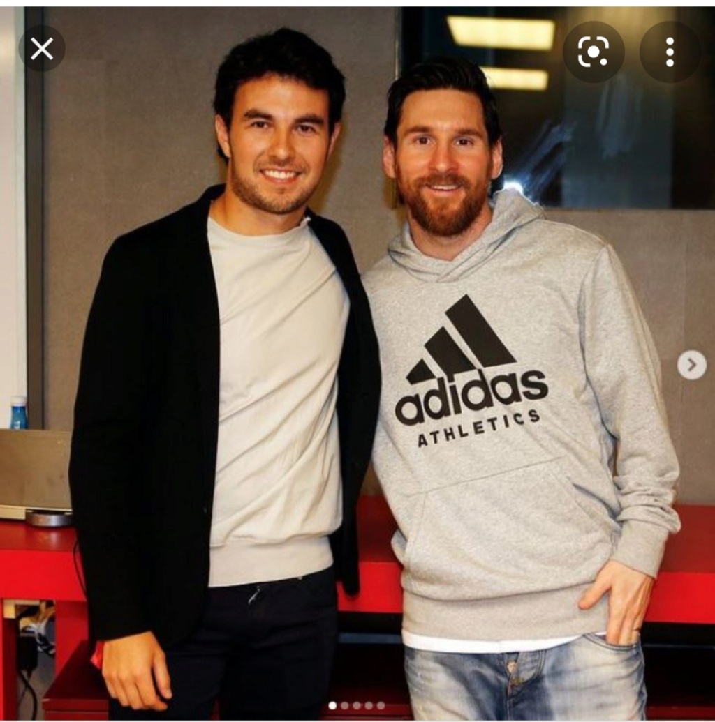 ¿Cuánto mide Sergio Pérez? (Checo Pérez) Altura Real height