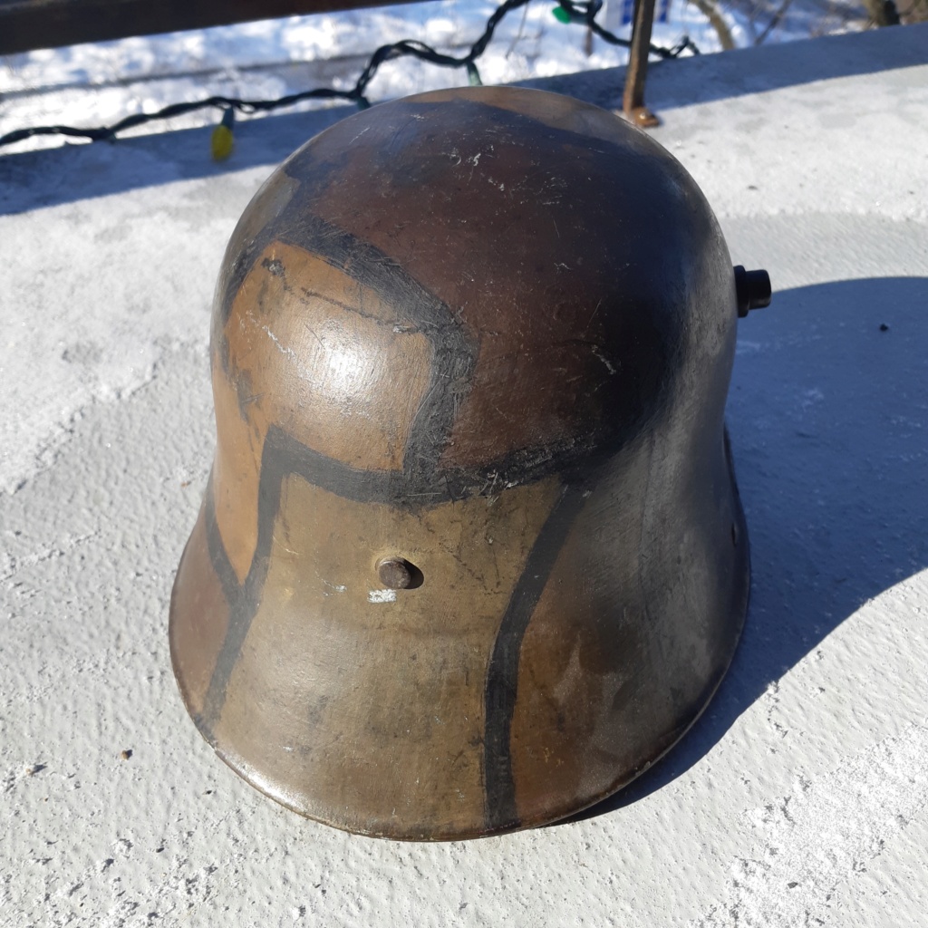 Casque Allemand Modèle 16 camo  40fc6d10