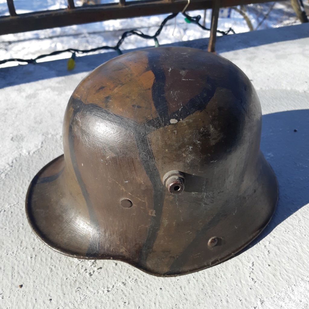 Casque Allemand Modèle 16 camo  42c07610